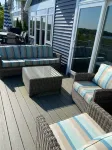 Jimmerson Blue: Luxury lake living with dock access for two boats