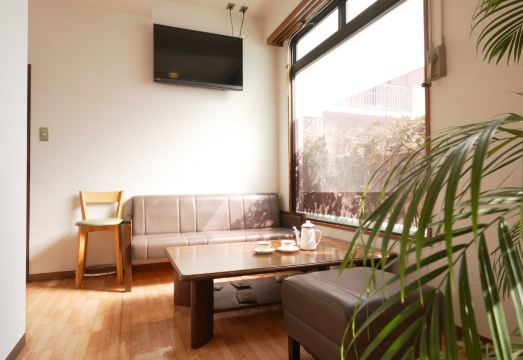 호텔 객실 전경