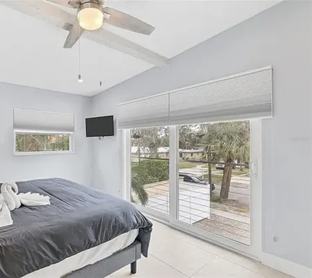 2nd floor 2bdrm/1.5 bath 1 mi from Marina and downtown. Just 2 miles from beach! Отели рядом с достопримечательностью «Сарасота Джунгл Гарденс»