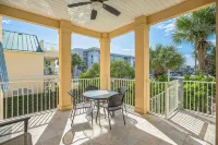 Beach Treasure -   Private Salt water pool!  Gulf Views and steps to the Gulf!