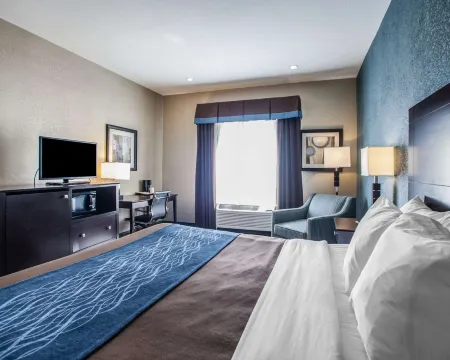 Comfort Inn Lees Summit - Hwy 50 & Hwy 291 Отели в г. Саммит Ли