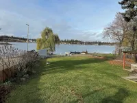 Silver Lake waterfront that is quiet and serene, no extra fees Hotels near Eastern Washington University JFK Memorial Library