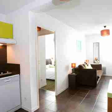 Appart Hôtel Bordeaux Lac Rooms