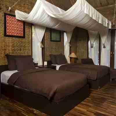 Kampung Sampireun Resort & Spa Rooms