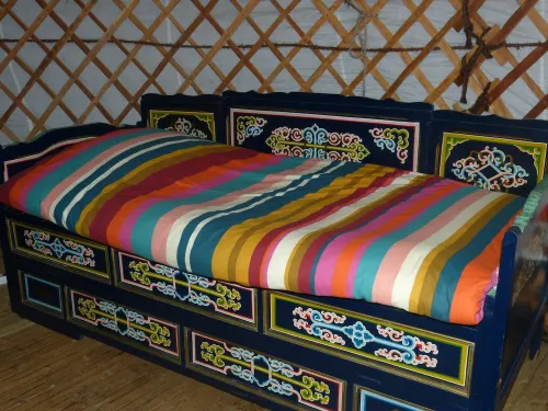 yurts near saint malo, sea, Mont Saint Michel and emerald coast
