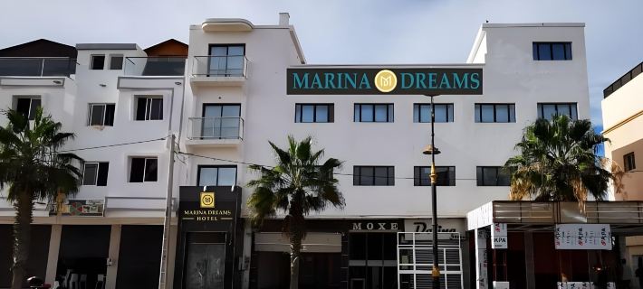 Marina Dreams Hotele w: Dakhla