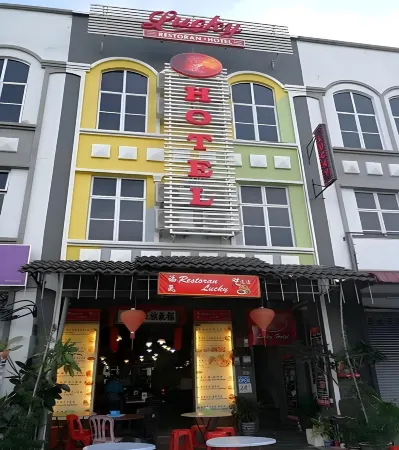 Lucky Hotel Отели в г. Sungai Pasir