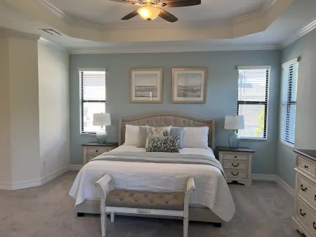 Furnished Bundled Golf Home in Lakewood National Golf Club @ Lakewood Ranch, FL