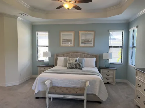 Furnished Bundled Golf Home in Lakewood National Golf Club @ Lakewood Ranch, FL Hotel a Manatee County