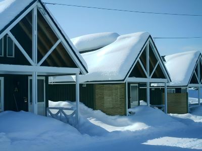 施設外観 プチコテージルート６６ニセコの写真