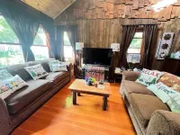 Cozy Cabin with Sauna & Firepit!