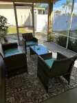 GOLF COURSE DUPLEX 2 bedroom 1 bath