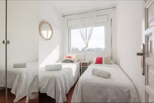 Apartment Muralla with swimming pool