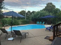 Home with Private Pool and Spa + Near Trails and Lakes