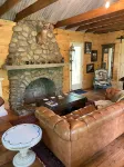 Martin Van Buren historical Log cabin