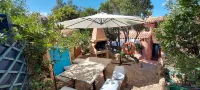 Apartment "of the violets "in the villa "Refuge of Seagulls"