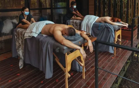 Oculto Refugio de Bosque