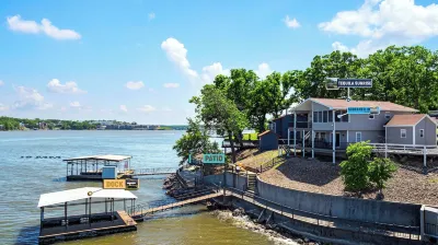 Tequila Sunrise Private Dock!
