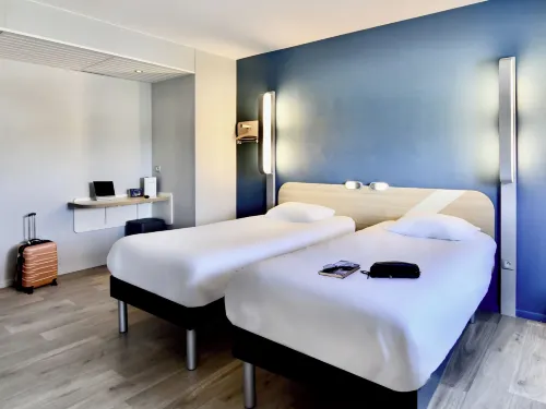 Ibis Budget Nantes Reze Aeroport Hotels in Bouguenais