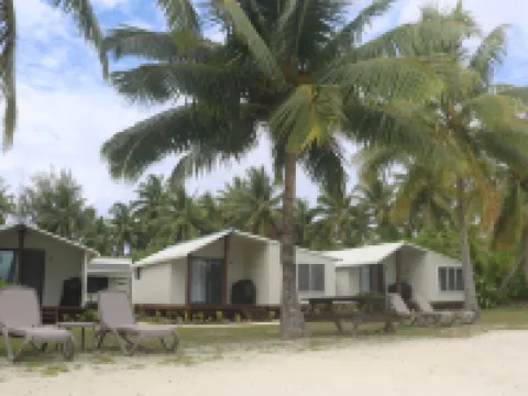 ランジヌイズ リトリート アイツタキ島のホテル