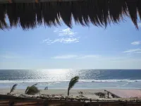 Hotel Costa Blanca de Vichayito - parking