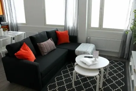 Kotimaailma Apartments Joensuu - Koskikatu 11 Отели рядом с достопримечательностью «Ботания»