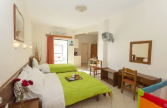 Hotel Loukas Vrachos Hoteles en 