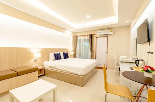 ツリー プレイス The Tempo Grand Wutthakat周辺のホテル