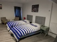 Guesthouse Near Charles de Gaulle Airport Hôtels à : Gressy