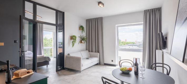 Top Garden Aparthotel Hotéis em Torun