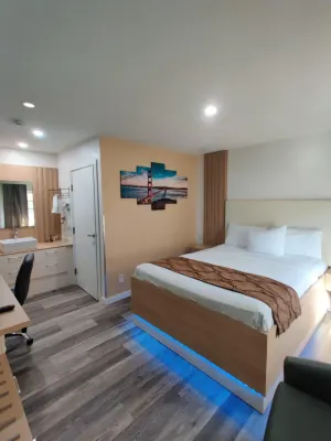 San Francisco Inn Hotels in Hayes Valley