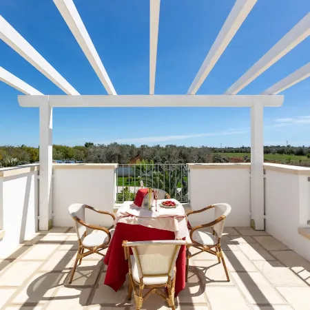 1913 B&B I Tarocchi - Camera Quadrupla Con Terrazza