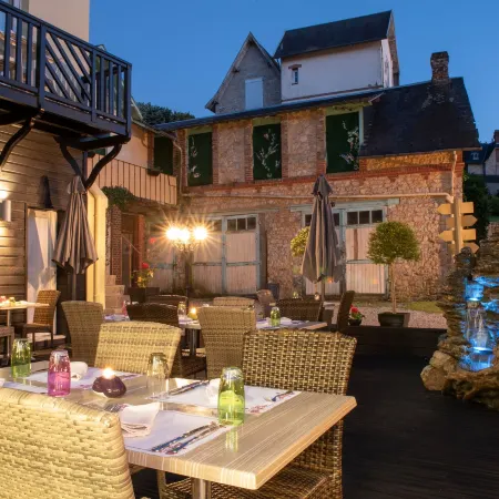 Hôtel Normandie Spa