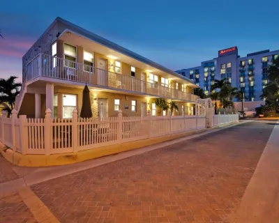 비치까지 몇 걸음 떨어진 아메리칸 드림 Cruise terminal 주변 호텔