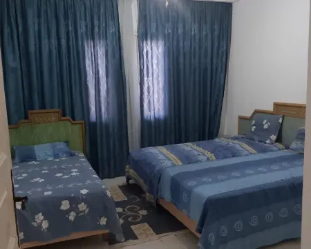 El Goulli Apartment Hoteles en Hergla