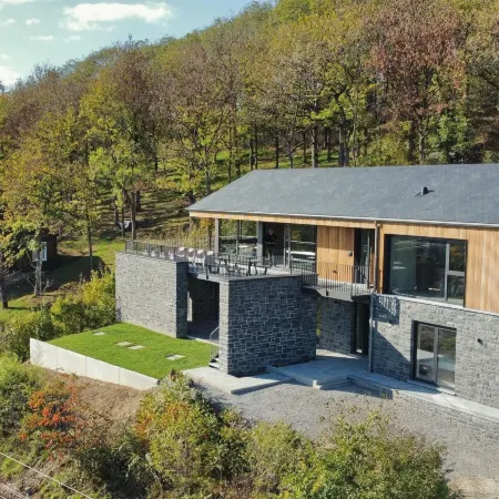 Luxury Home in Durbuy with Valley View & Pool