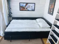 Strandstugan, Solviken Отели в г. 