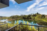 Hotel Verony Guatape - วิว