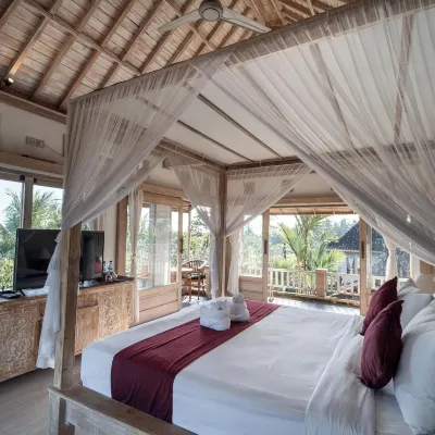 Uma Caming Villa Ubud Hotels near Mason Elephant Park