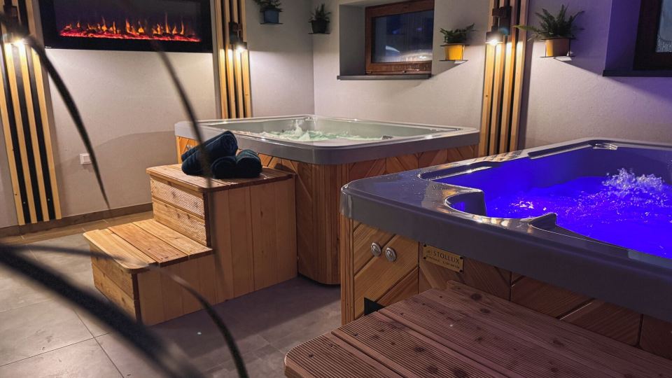 Apartamenty Wisła Krzywa 8, Wanna z hydromasażem, Basen zewnętrzny