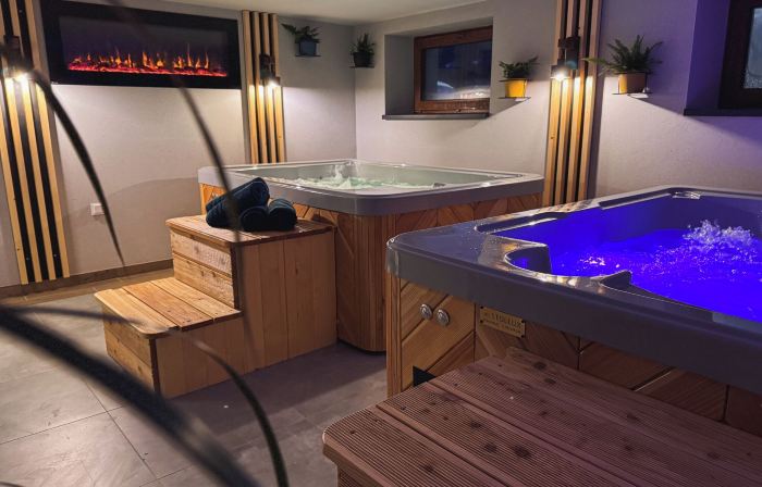 Apartamenty Wisła Krzywa 8, Wanna z hydromasażem, Basen zewnętrzny