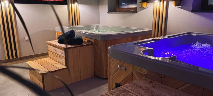 Apartamenty Wisła Krzywa 8, Wanna z hydromasażem, Basen zewnętrzny Hoteles en Wisła