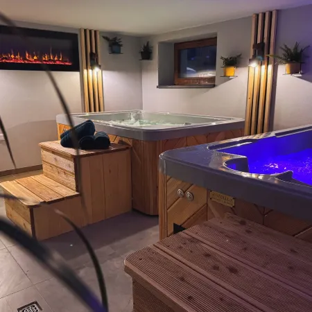 Apartamenty Wisła Krzywa 8, Wanna z hydromasażem, Basen zewnętrzny
