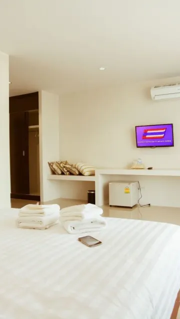 ห้องสแตนดาร์ด เตียงใหญ่