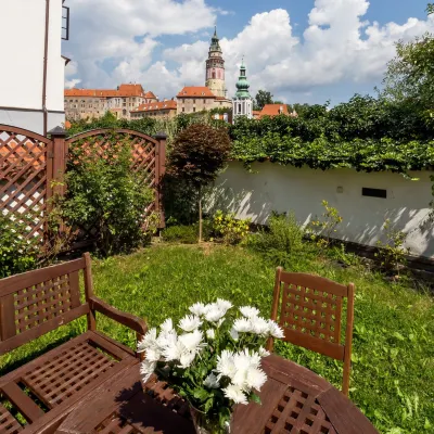 Vila Krumlov Các khách sạn gần Church of St Vitus