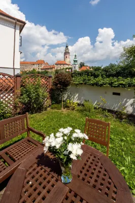 Vila Krumlov - parcheggio