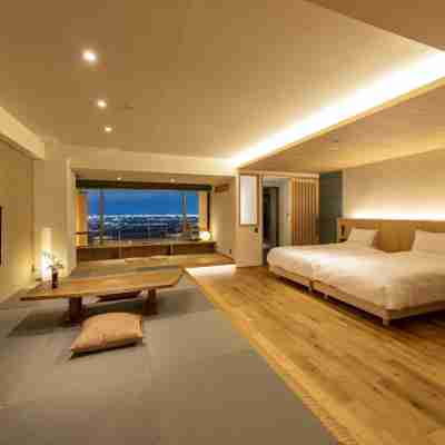 滝元館遊季の里 Rooms