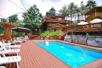 Castel on the Hill Pension Hotels in Hoengseong-gun
