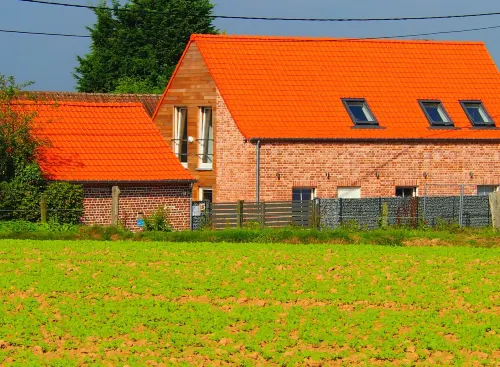 Holiday Home with Terrace in Ellezelles Hotel a Ellezelles