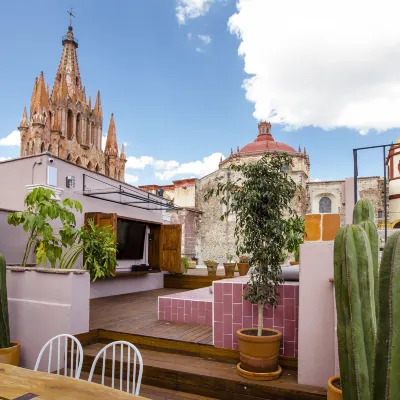 Selina San Miguel de Allende โรงแรมใกล้โบสถ์เซนต์มีคาเอล อัครทูตสวรรค์